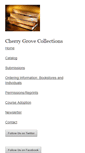 Mobile Screenshot of cherry-grove.com